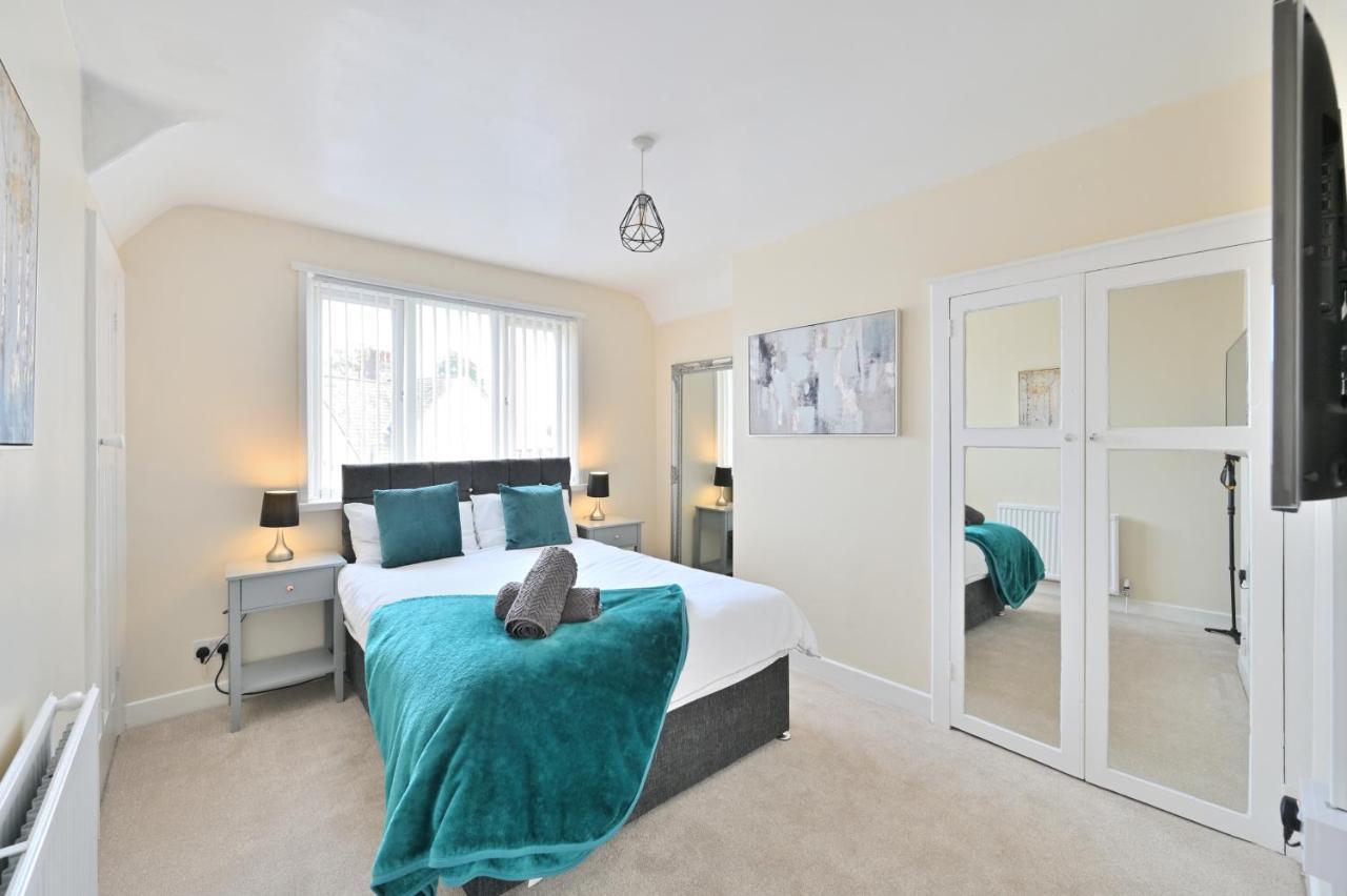 Sleek And Stylish 3 Bed In Bolton - Garden - Parking Villa Exterior foto